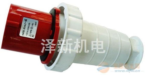 工业电力连接的优选方案 泽新连接器配电箱32A插头插座低价批发